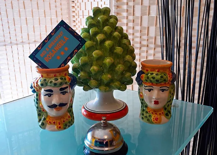 Rosangela ベッド・アンド・ブレックファスト タオルミーナ